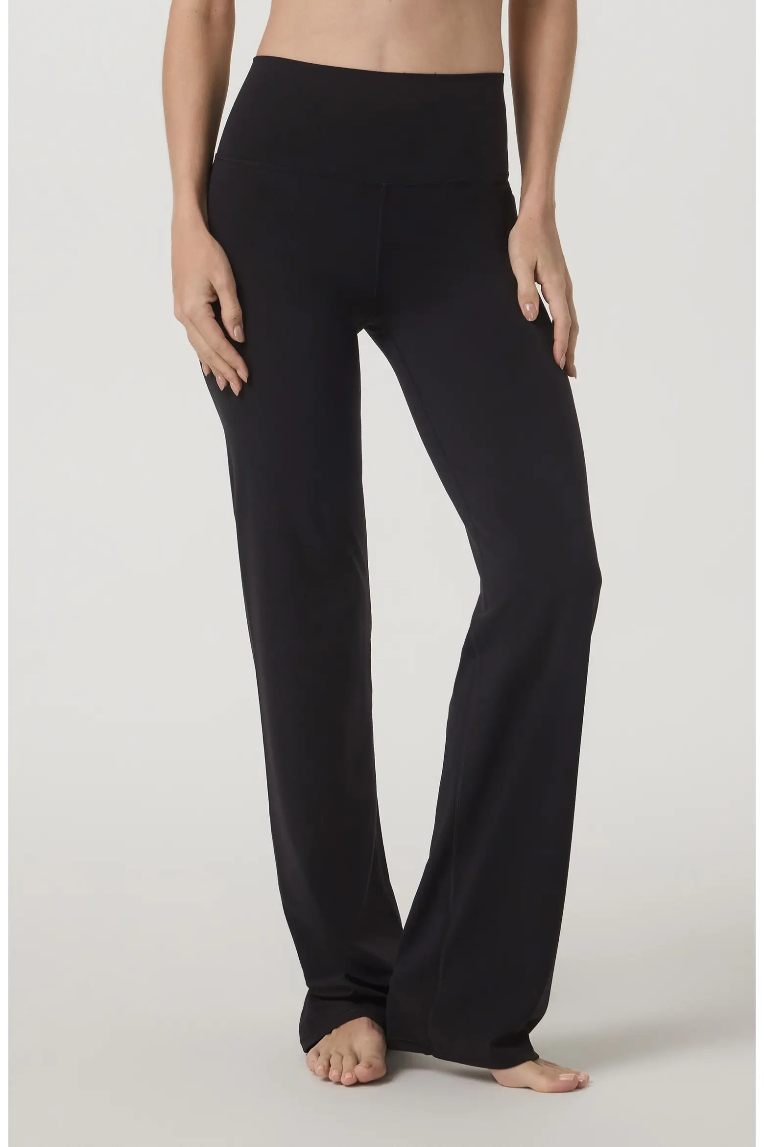 Vuori AllTheFeels™ High Waist Straight Leg Slim Pants (Women) | Nordstrom | Nordstrom