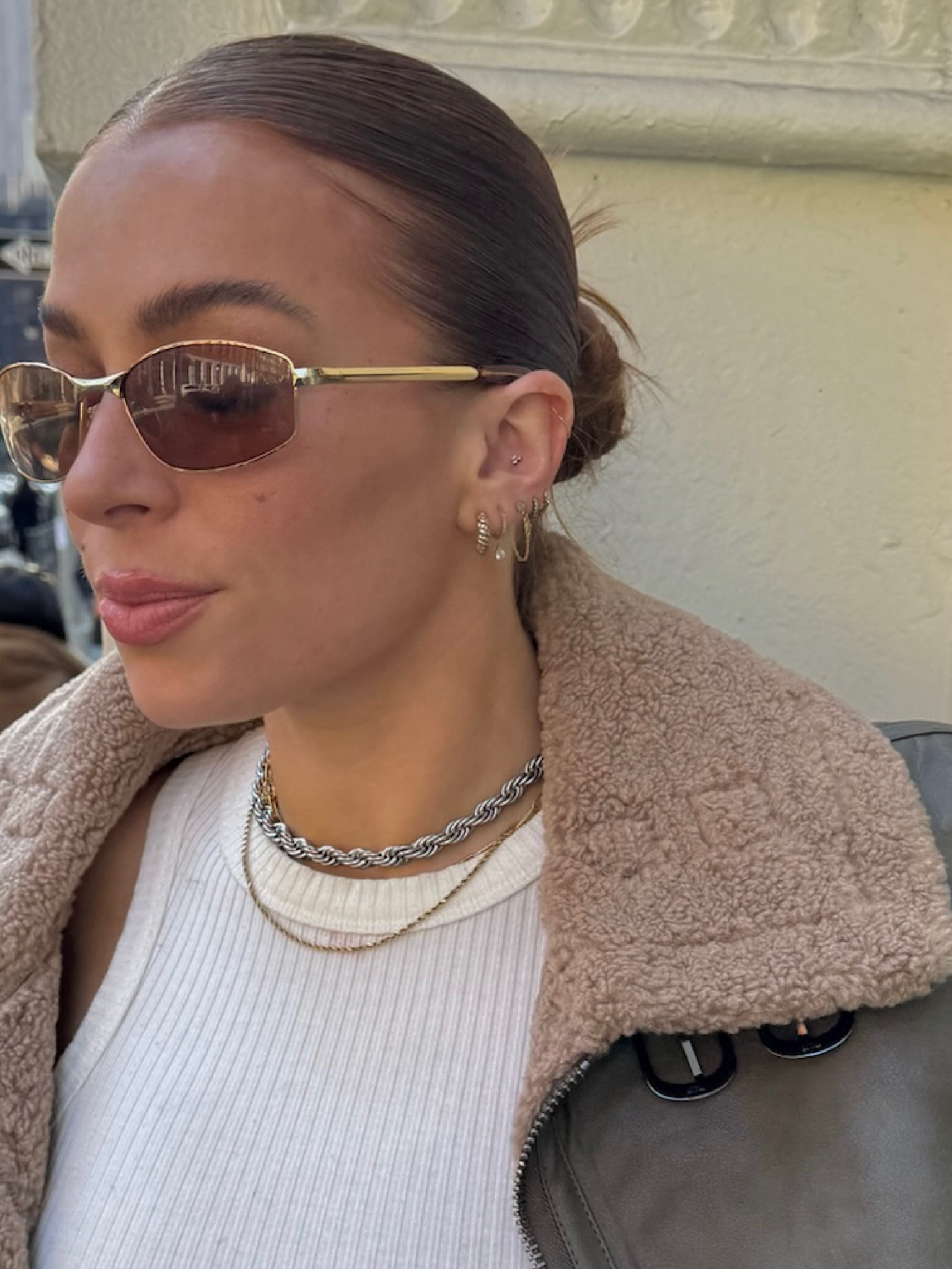 jewelry details, necklaces are vintage sourced and tagged on my instaagram

#LTKstyletip #LTKfindsunder50 #LTKfindsunder100