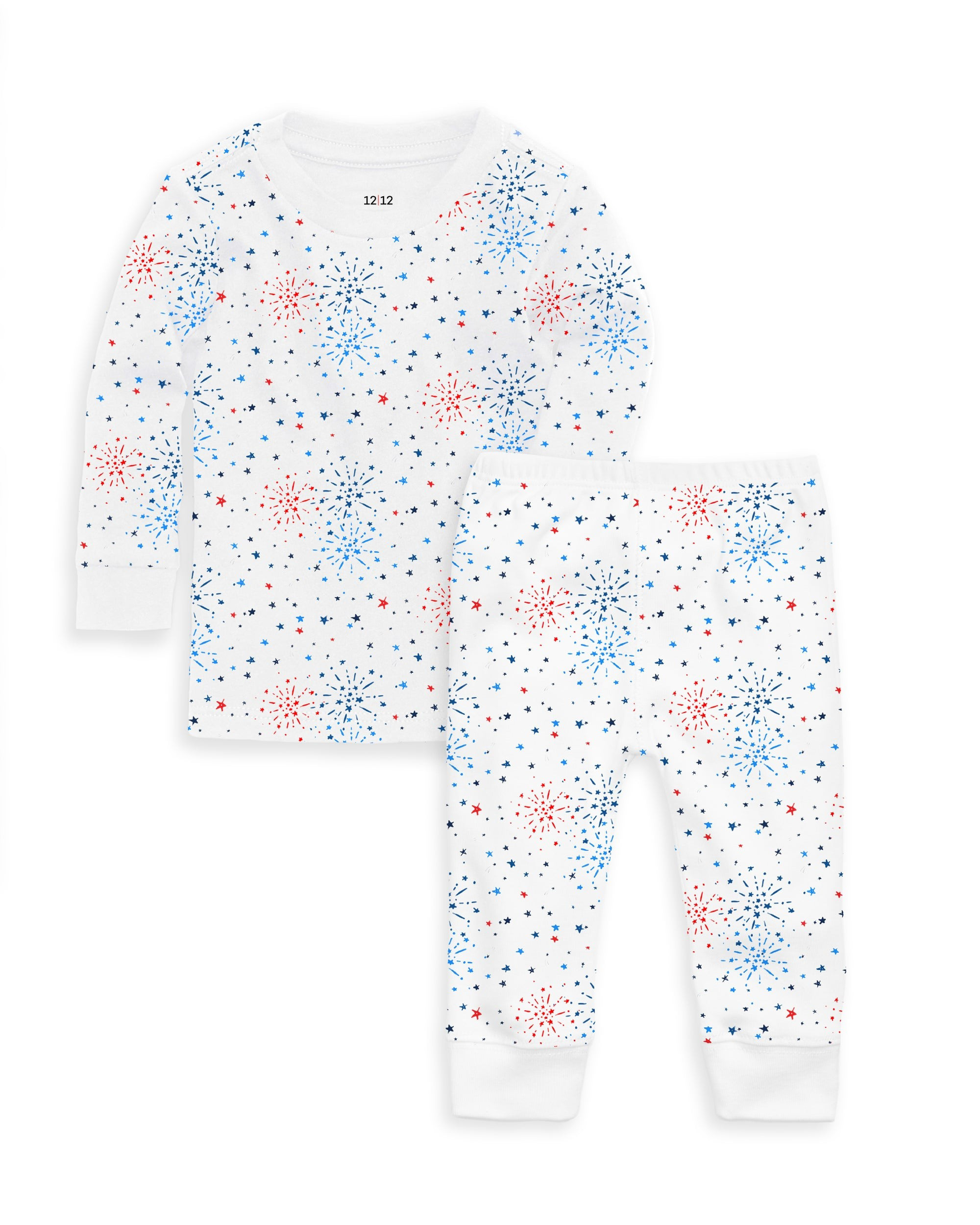 The Long Sleeve Pajama Set | 1212