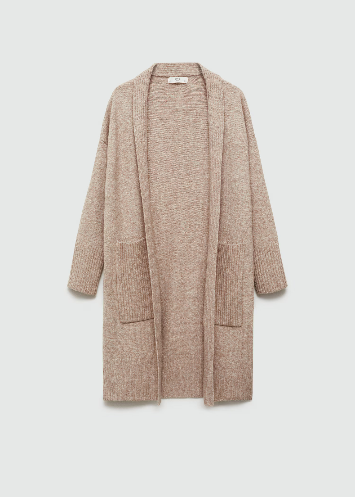 Oversized knitted cardigan | Mango (US/MX/AU)