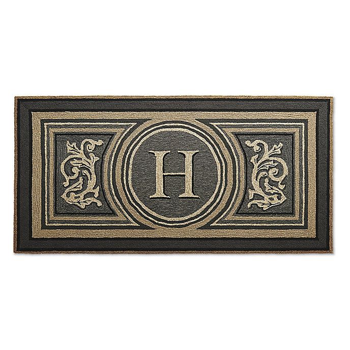 Wingate Monogrammed Door Mat | Frontgate