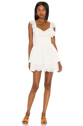 Serena Sleeveless Dress
                    
                    For Love & Lemons | Revolve Clothing (Global)