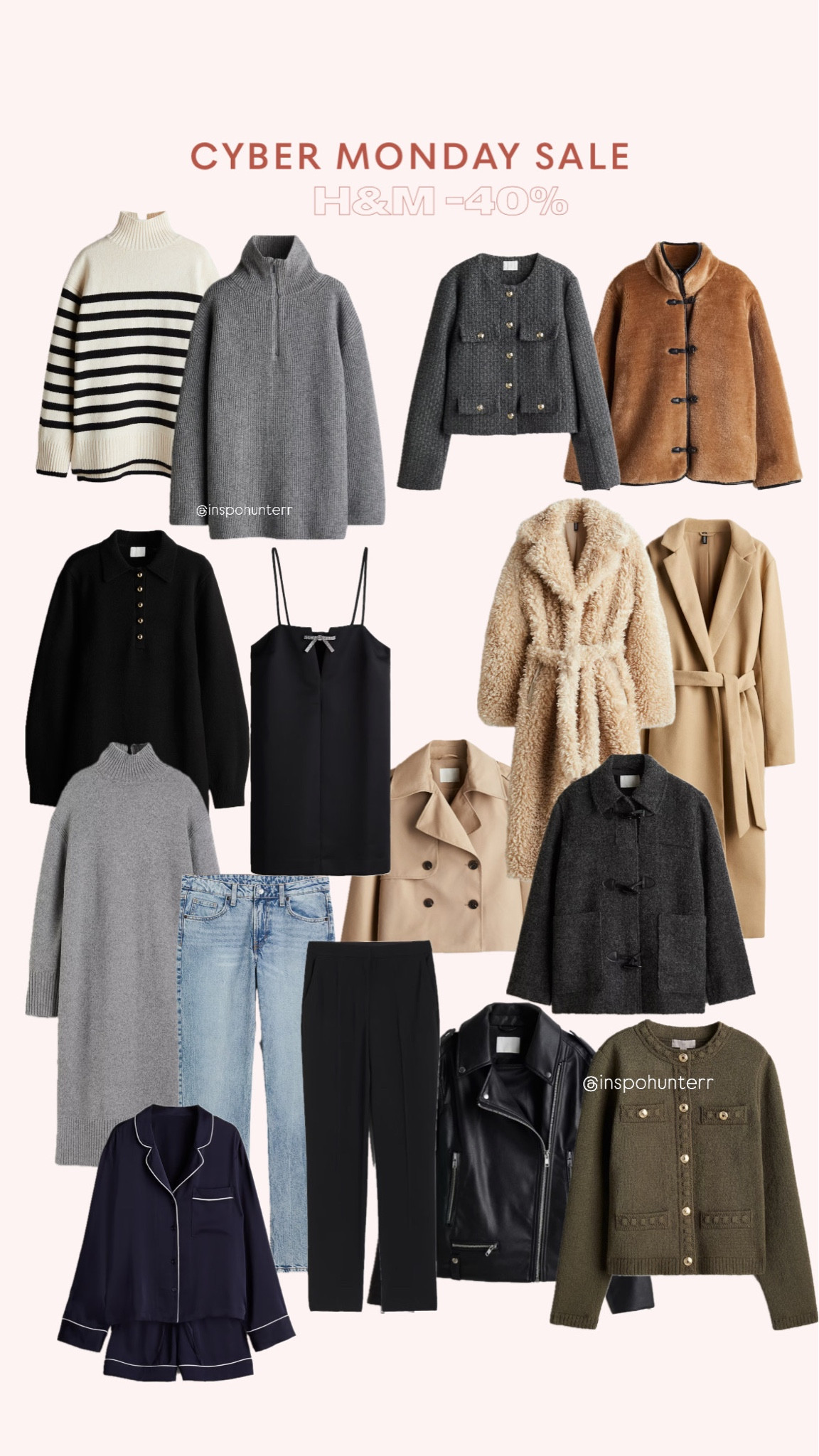 Cyber Monday Sale -40%

#cybermonday#hm#sale 

#LTKsalealert #LTKSeasonal #LTKU