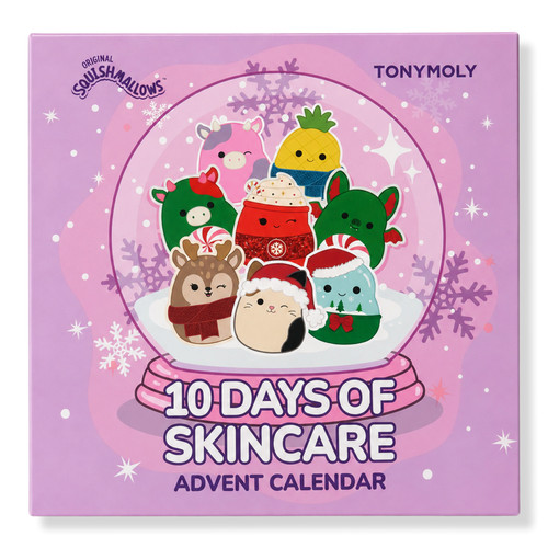 TONYMOLY Squishmallows 10 Days of Skincare Advent Calendar | Ulta