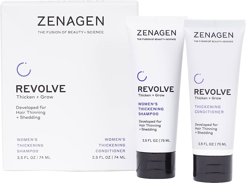 Zenagen Revolve Women's Hair Loss Duo, 2.5 fl. oz. | Amazon (US)