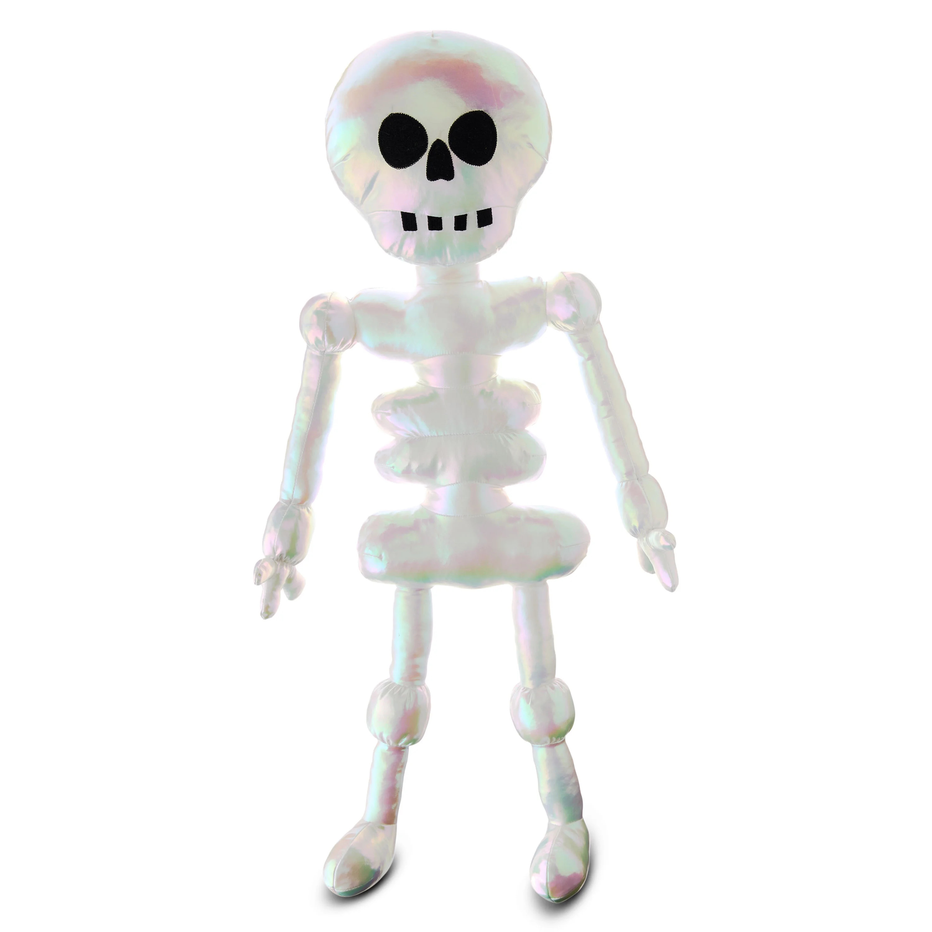 Skeleton Balloon Plush, White, 26", Halloween by Way To Celebrate | Walmart (US)