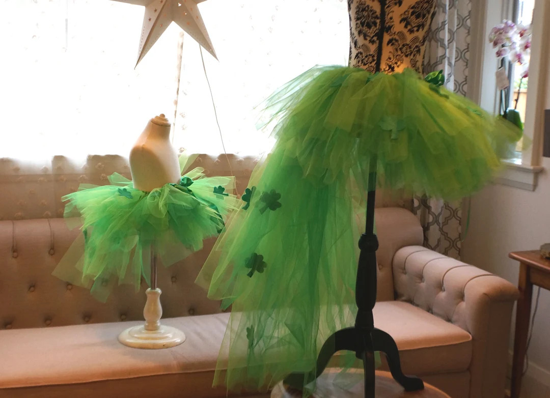 Mother Daughter St Patrick's Day Tutus | Etsy (US)