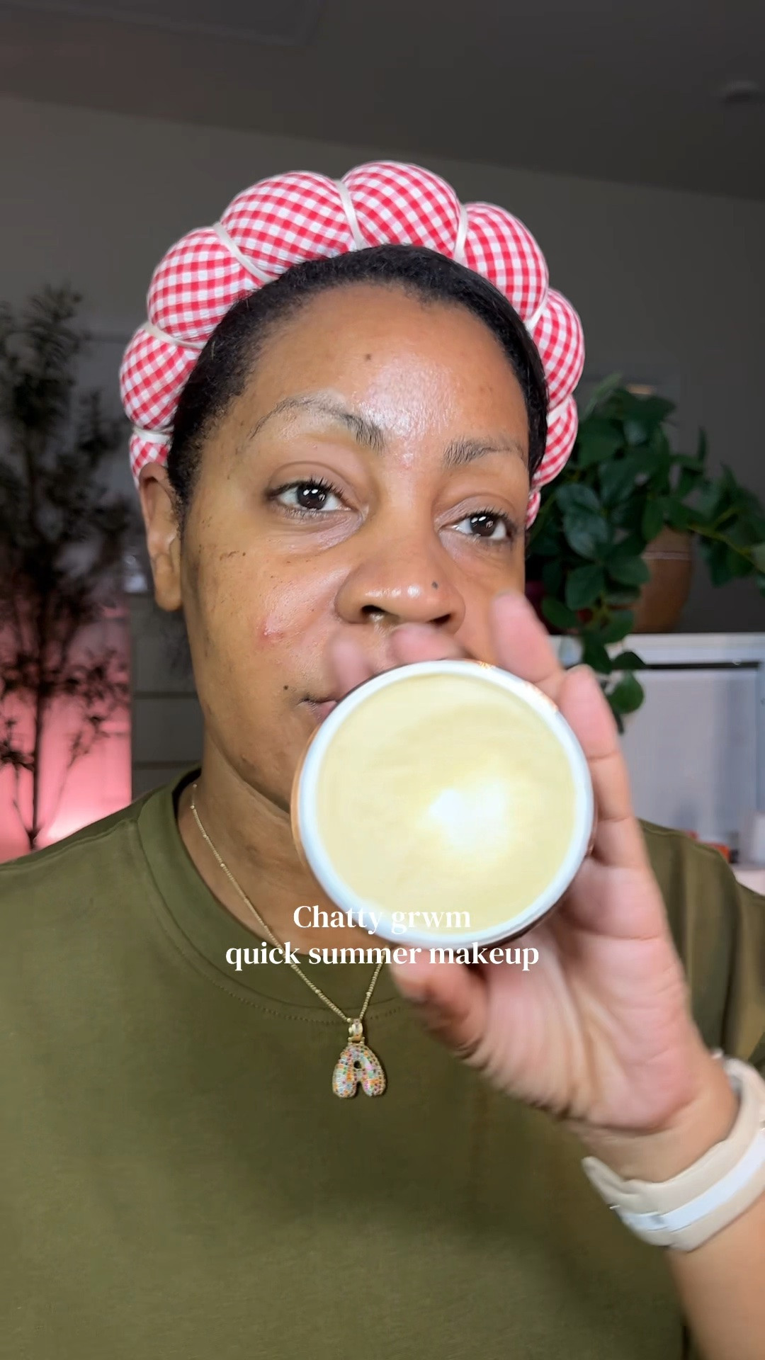 Chatty grwm

#LTKgrwm #LTKBeauty #LTKOver40
