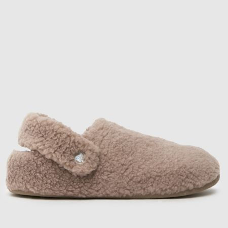 Womens Beige Crocs Classic Cozzzy Slippers | schuh | Schuh