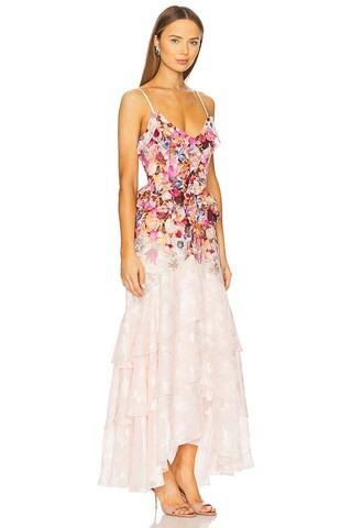 Perla Dress in Floral Multi | Revolve Clothing (Global)