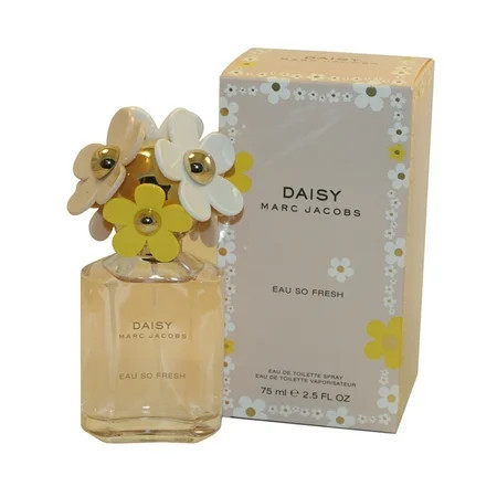 Marc Jacobs Daisy Eau So Fresh Eau De Toilette Spray for Women 2.5 oz | Walmart (US)