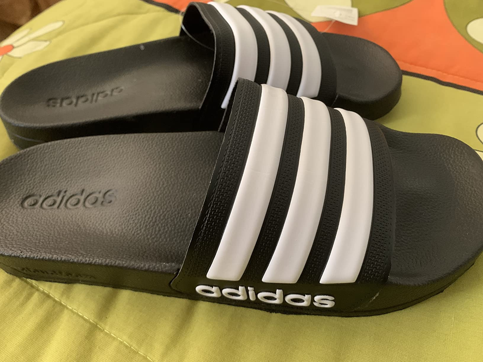 adidas Men's Adilette Shower Slides, OS | Amazon (US)
