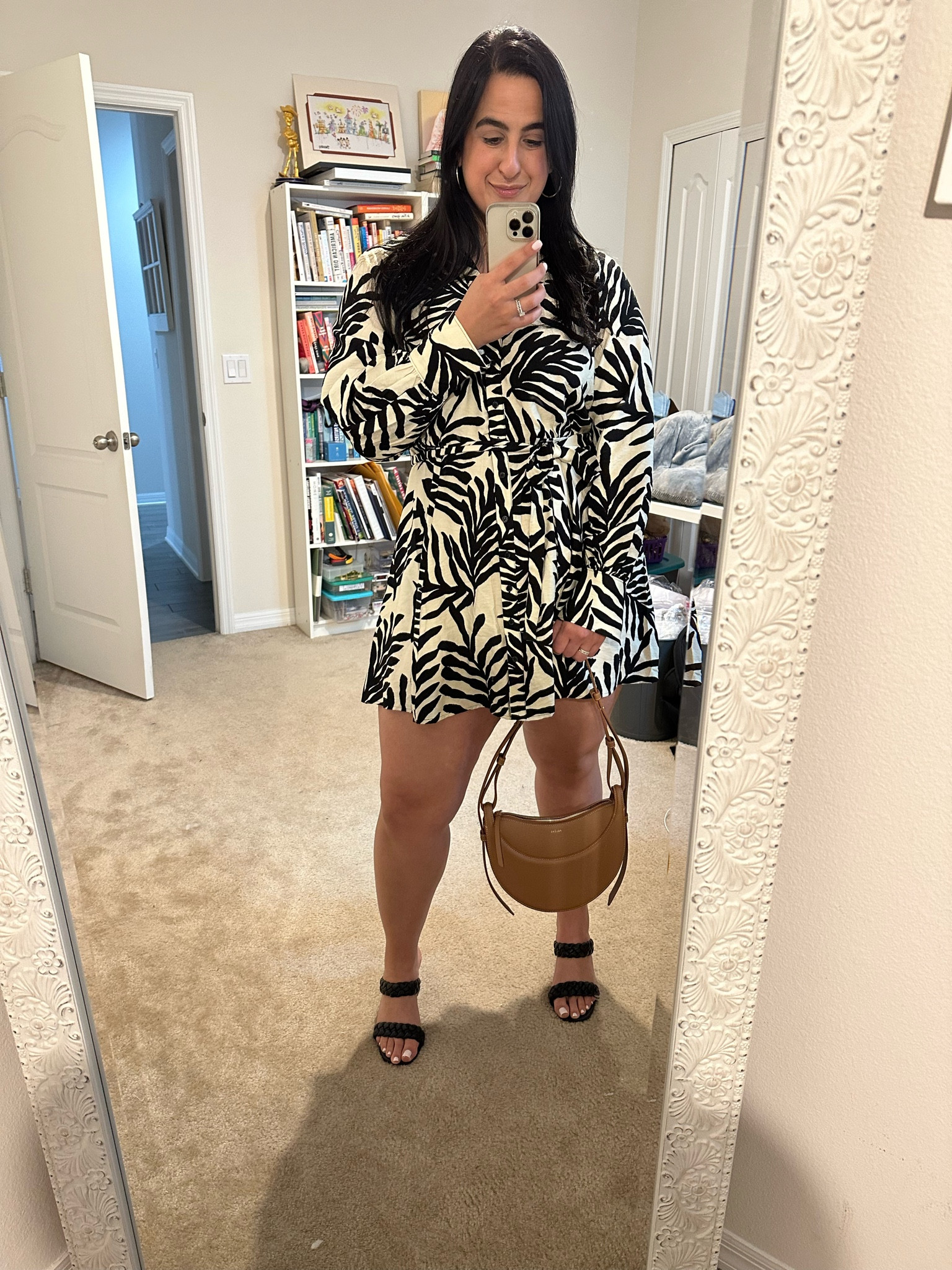 Spring and summer time look that I love! Great price and so flattering. 

#LTKunder50 #LTKSeasonal #LTKFind