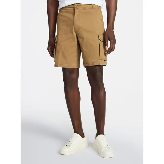 George Men's & Big Men's Relaxed Fit Cargo Shorts, 10" Inseam, Sizes 30-46 | Walmart (US)