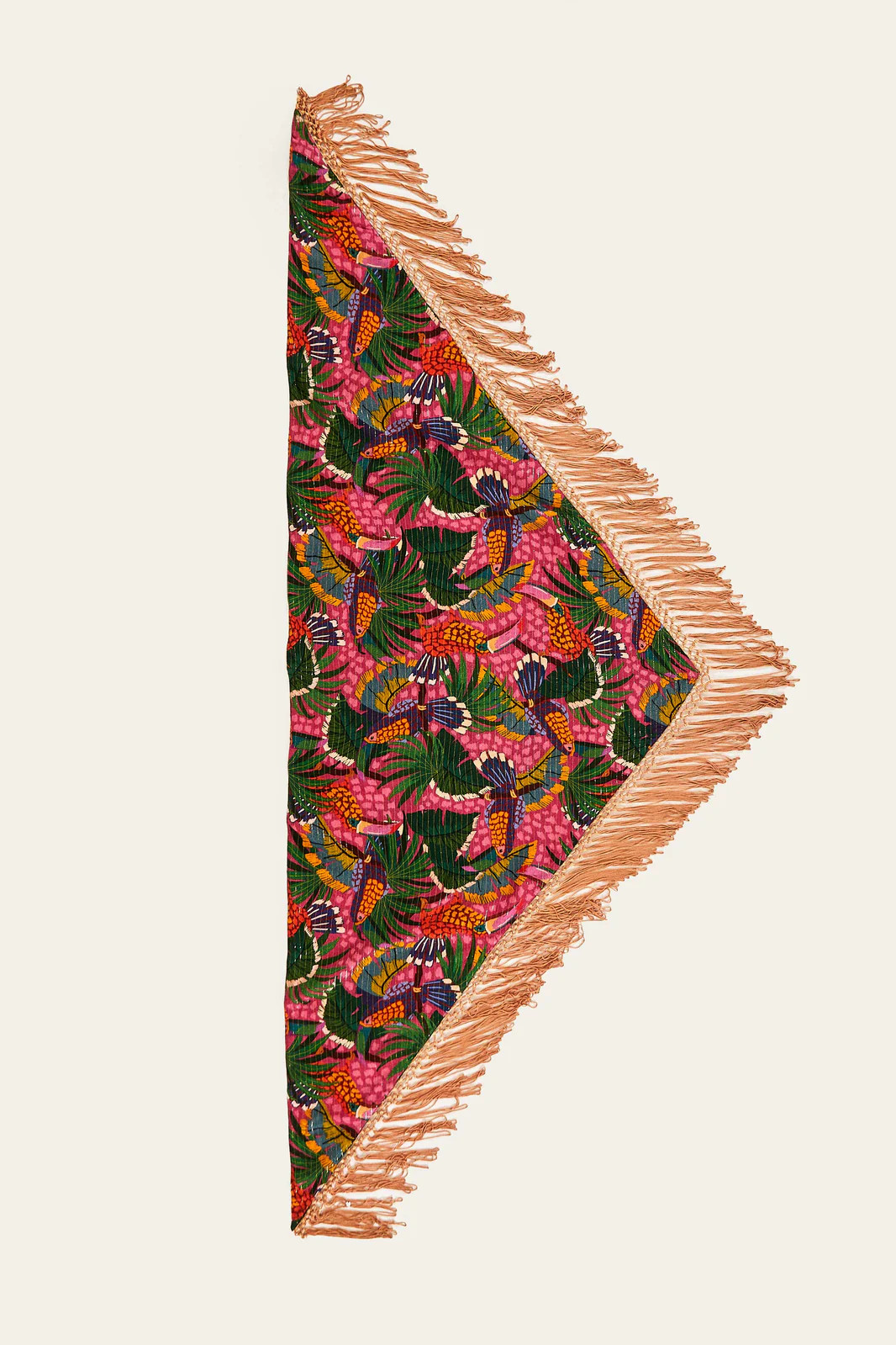 MIXED PAINTED TOUCANS SARONG | FarmRio (US)