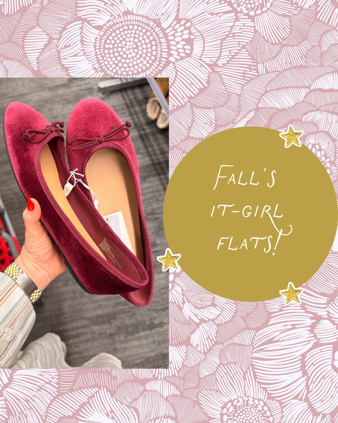 It-Girl flats! These suede flats with the bow on top is such a cute find - and the COLOR?! Too good!

#LTKgrwm #LTKootd #LTKSeasonal