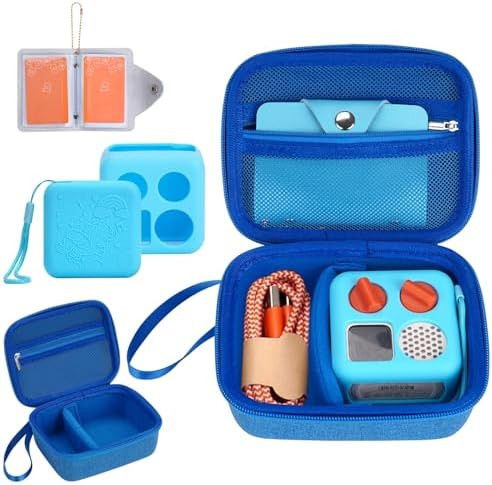 YouKnow Hard Case and Silicone Cover for Yoto Mini Player, Kids Audio Music Accessory with Card C... | Amazon (US)