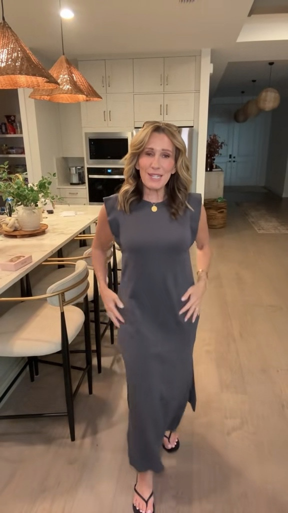 If you are like me and you don’t love wearing shorts, a casual dress is a great option.  This is one of my favorites because it has a flattering fit and it is affordable.  I am in a smalll

#LTKSeasonal #LTKOver40 #LTKootd