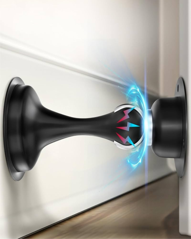 Door Stoppers Magnetic Door Catch - 2 Pack Stainless Steel Heavy Duty Door Holder Stops for Botto... | Amazon (US)
