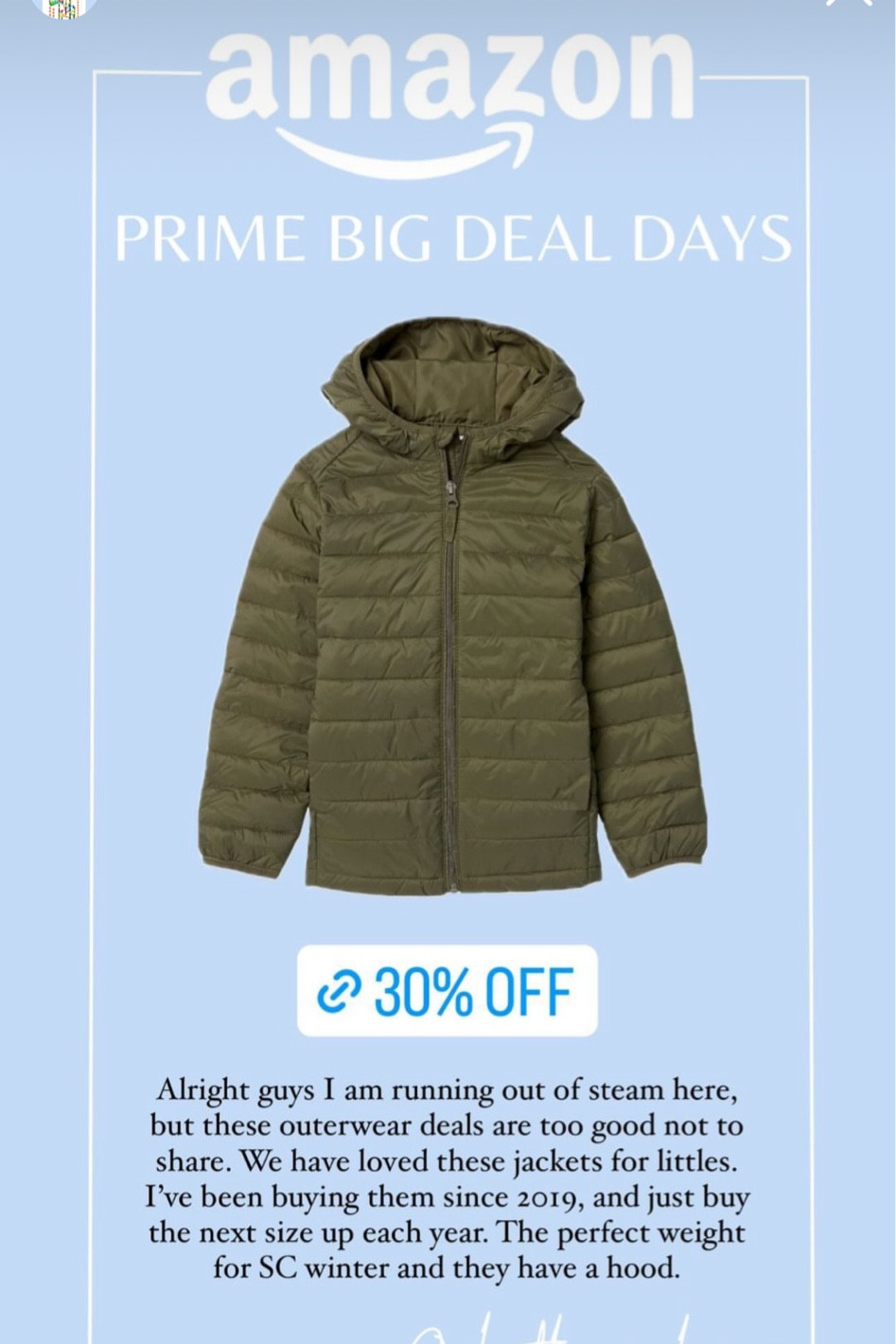 Boys and toddler lightweight jacket