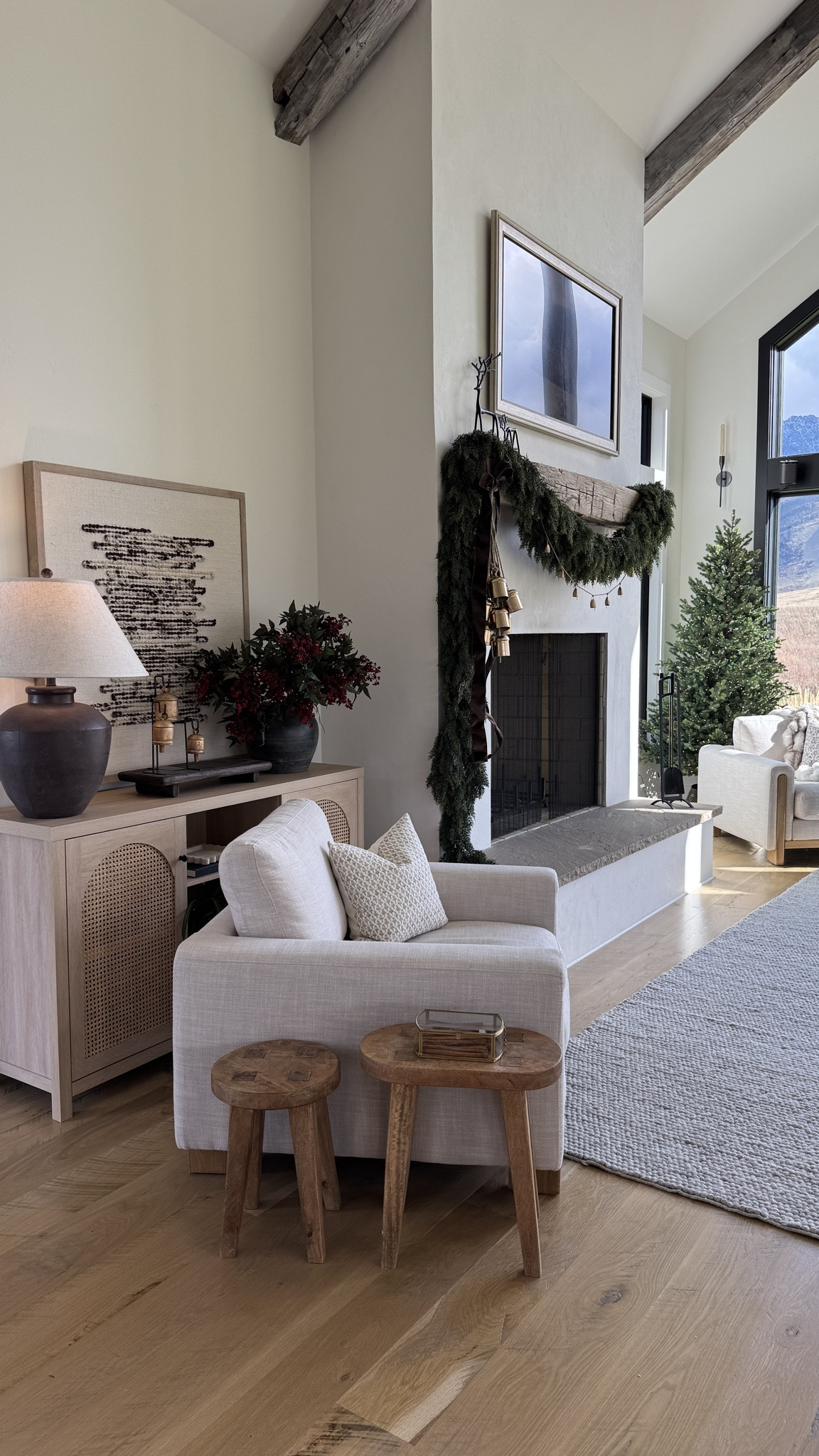 Christmas living room decor inspo! 

Follow my shop @rushtonhome on the @shop.LTK app to shop this post and get my exclusive app-only content! Don’t forget to turn on post notifications using the 🔔 to get first dibs! Follow @rushtonhome on Instagram and Pinterest for more home decor inspiration and affordable home finds! Are you looking for anything home related? You’re in the right place! At Rushton Home, I do: home decor, living room, bedroom, affordable, walmart, target, amazon, wayfair, new arrivals, winter decor, spring decor, fall decor, fall finds, summer decor, home decor refresh, studio mcgee x target, hearth and hand, magnolia, holiday decor, seasonal decor, dining room decor, bedroom decor, living room decor, affordable home decor, furniture, weekend deals, sale, on sale, pottery barn, kirklands, west elm, bench, foyer table, faux florals, rugs, couches, sofa, sectional, dresser, nightstand, night stand, end tables, lamps, art, wall art, etsy, pillows, blanket, interior design, interior styling, bedding, side tables, bed frame, tray, side table, throw pillows, look for less, designer dupe, budget decor, bar stools, counter stools, vase, ceramic pottery, budget, budget friendly, coffee table, dining chairs, cane, rattan, wood, white wash, rustic amazon home, arch, brass hardware, gold hardware, vintage, antique, european inspired, french country, back in stock

#LTKHome #LTKHoliday #LTKSaleAlert