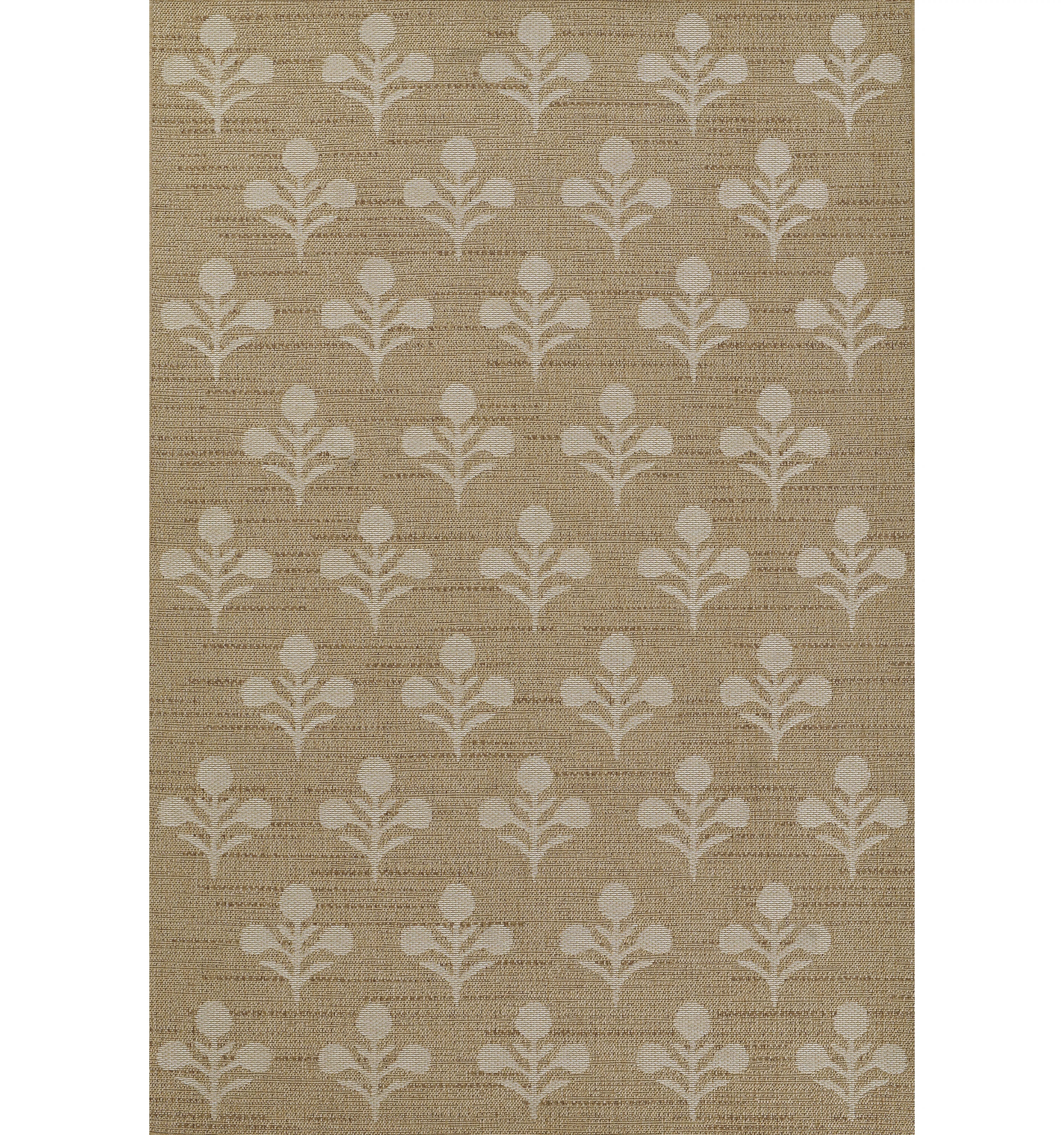 Saybrook Floral Indoor / Outdoor Rug | Wayfair North America