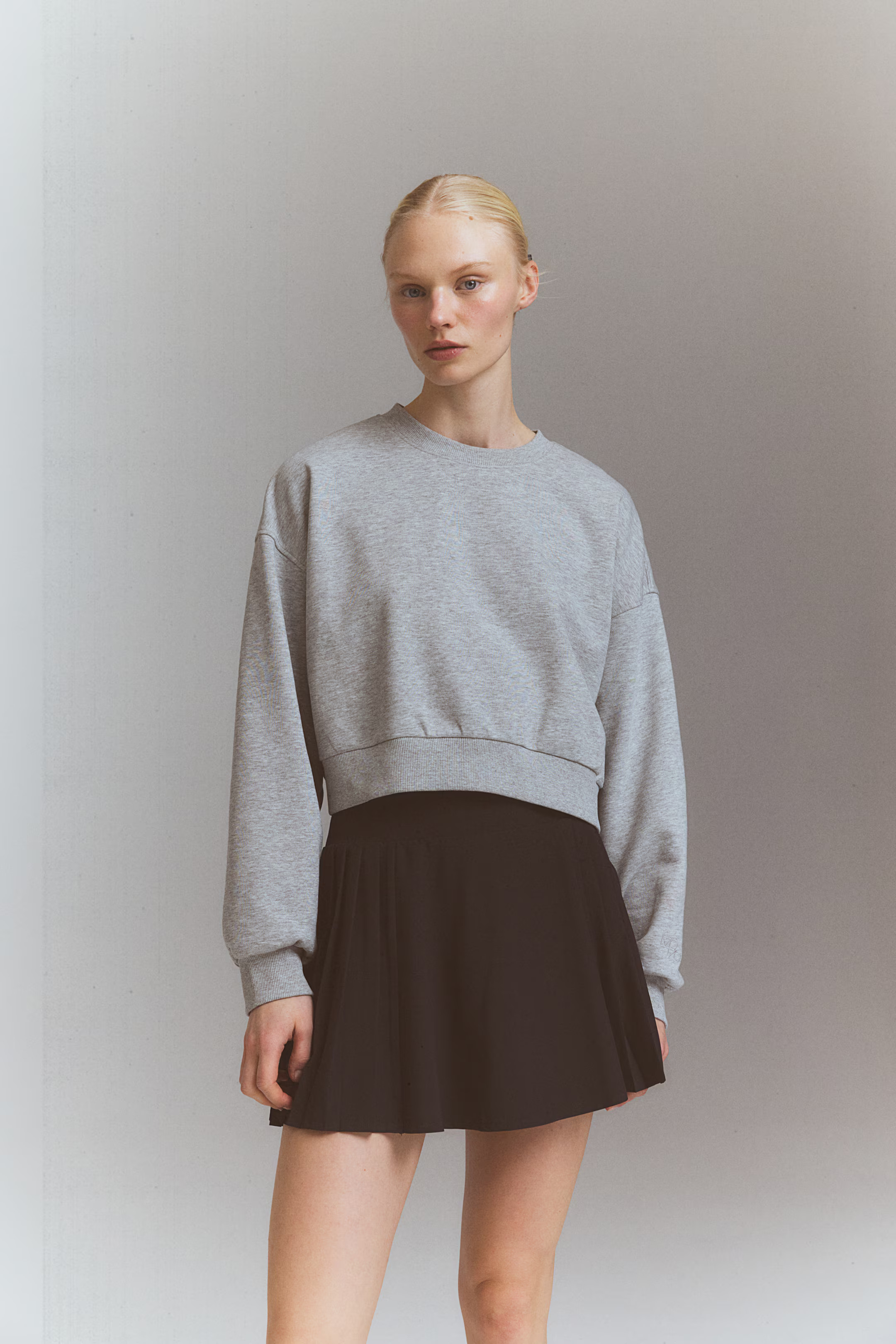 Pleated Tennis Skirt in DryMove™ | H&M (US + CA)