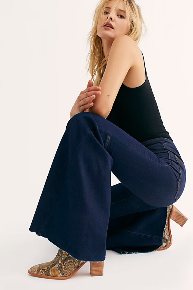 Just Float On Flare Jeans | Free People (Global - UK&FR Excluded)