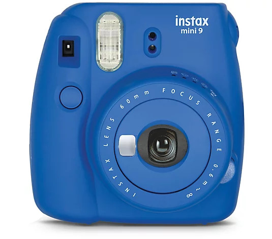 Fujifilm Instax Mini 9 Instant Print Camera w/ Film & Accessories - QVC.com | QVC