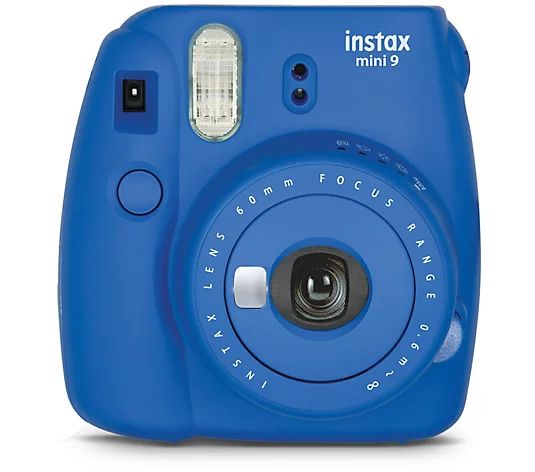 Fujifilm Instax Mini 9 Instant Print Camera w/ Film & Accessories - QVC.com | QVC