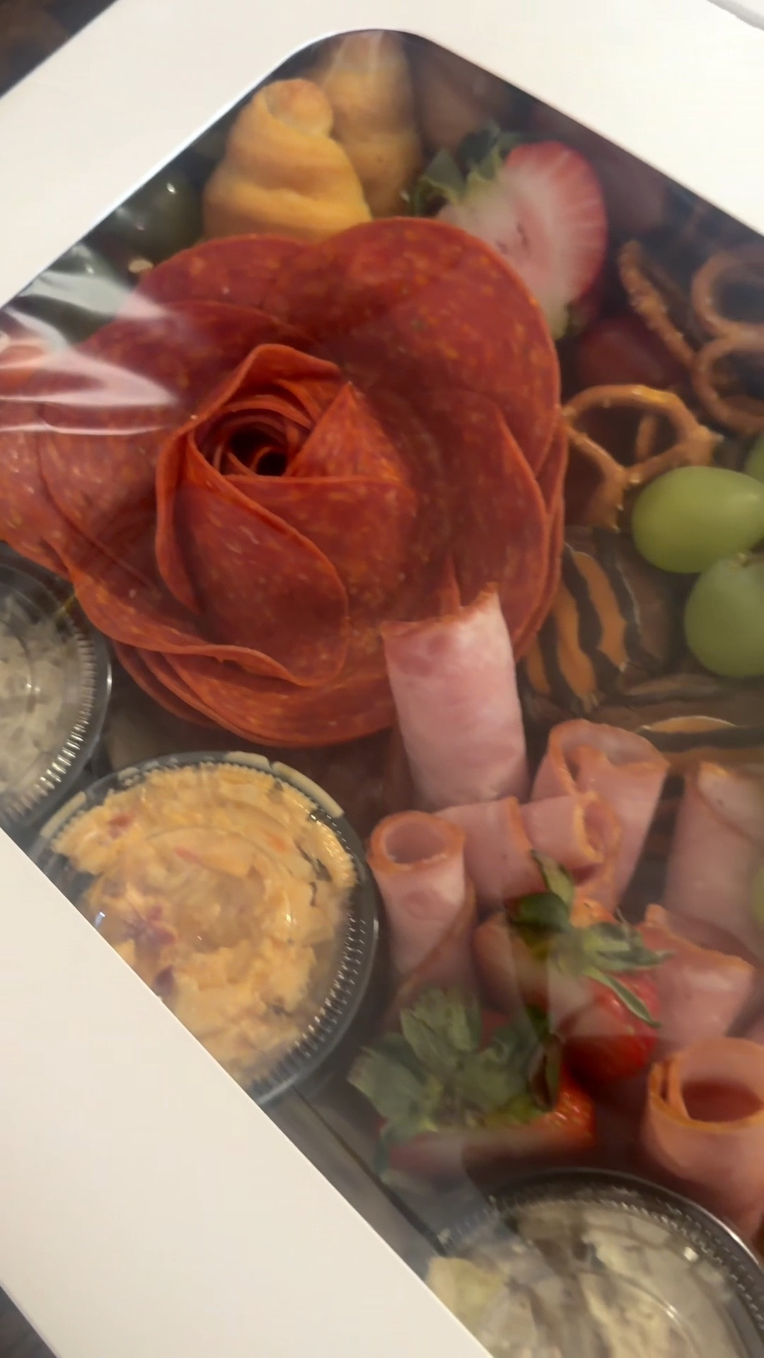 Quick little charcuterie thanks to #walmart 

#LTKfoodie #LTKmomlife #LTKvlog