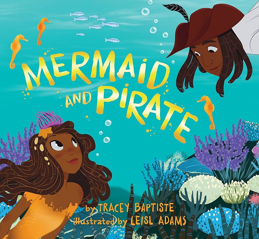 Mermaid and Pirate | Amazon (US)