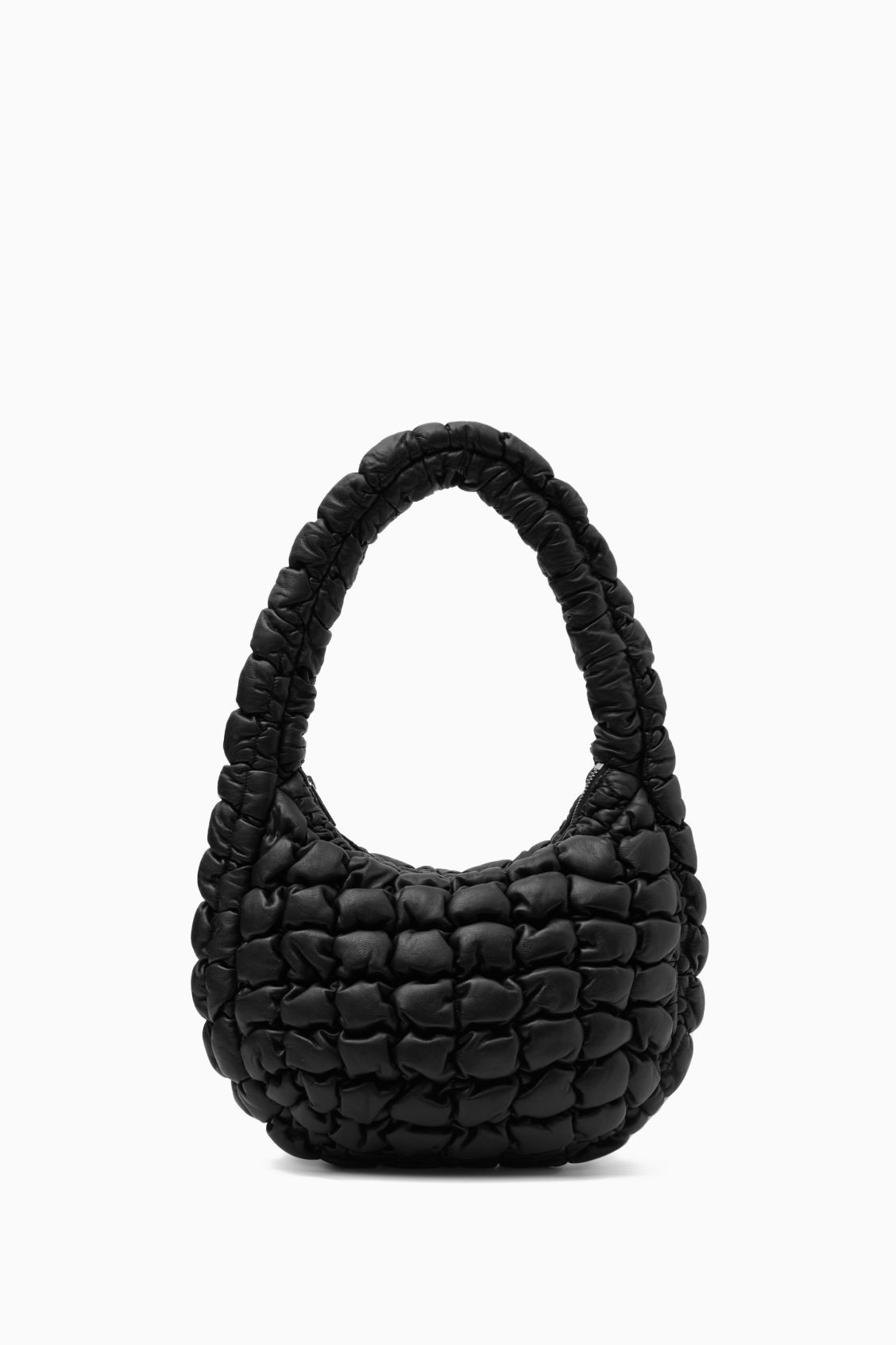 QUILTED MINI BAG - LEATHER | COS (US)