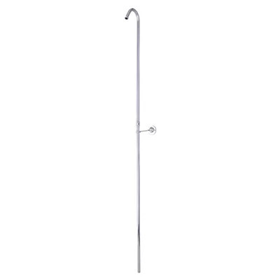 Kingston Brass Vintage 62-Inch Shower Riser with Wall Support | Wayfair North America