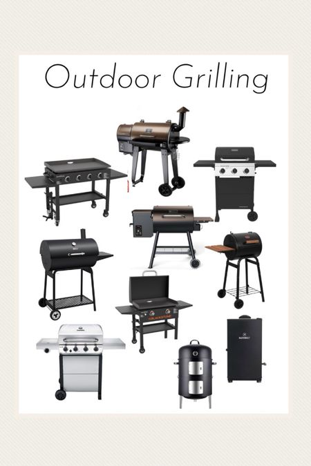 Outdoor grills 

#bbq #cookout #grill

#LTKStyleTip #LTKHome #LTKSeasonal