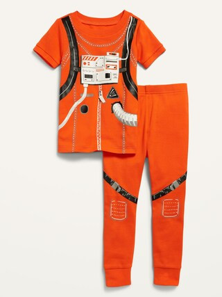 Unisex Astronaut Costume Pajama Set for Toddler & Baby | Old Navy (US)