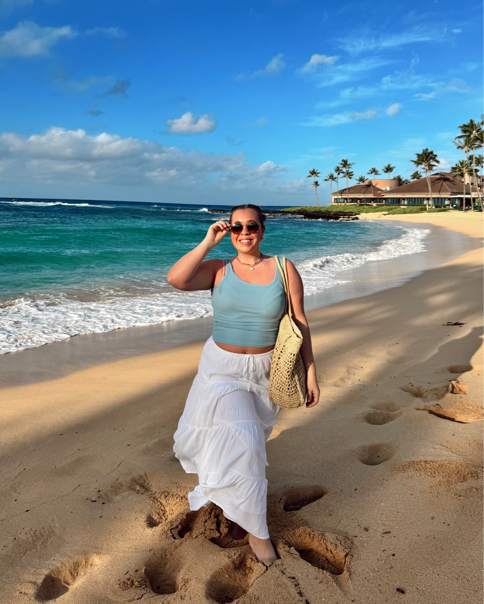 Hawaii Vacation Outfits Round Up 🌺

Necklaces and Bag are not available but I linked similar ones!! 🫶🏻 Wearing a size L or XL in most things. 

Size 12 | 5’4” | 180lbs 

 #LTKMidsize #LTKFindsUnder50 #LTKFindsUnder100