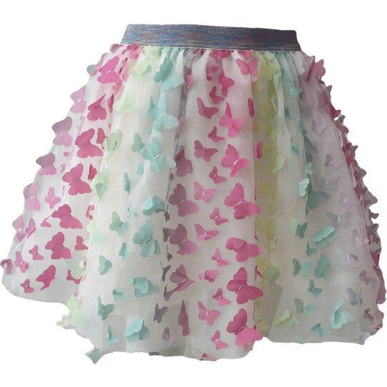 3D Butterfly Tutu, Multi | Maisonette