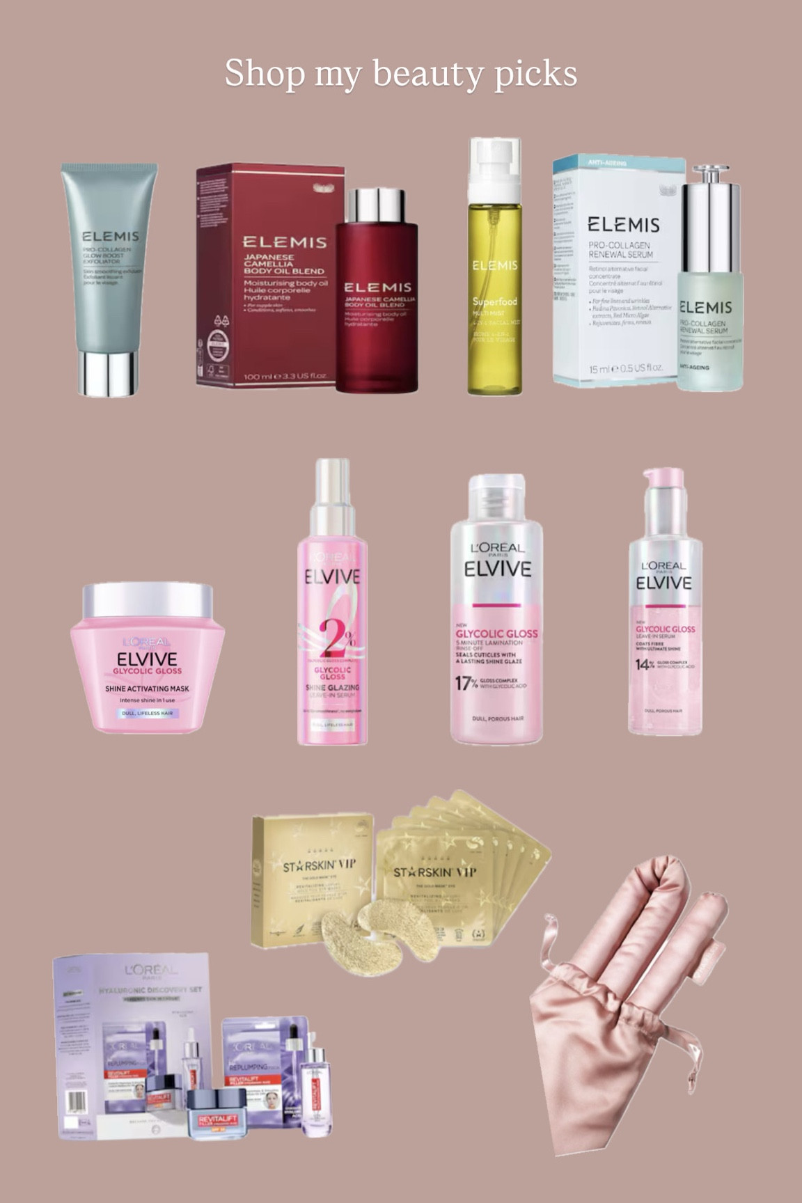 Shop my beauty picks 

#LTKspring #LTKbeauty #LTKuk