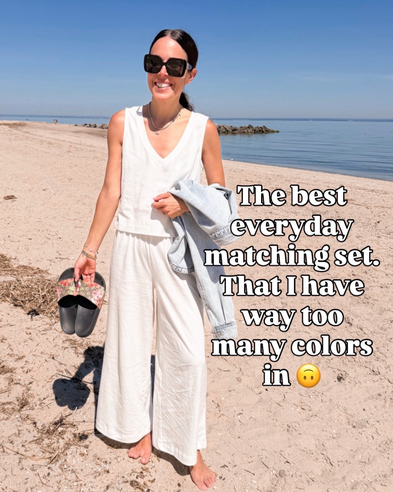 These are the finds I’d text you about immediately—easy outfits, great denim, comfortable sandals, vacation-ready sets, and those little wardrobe heroes that make getting dressed feel effortless.

Because looking put together shouldn’t require a whole lot of effort (or a whole lot of money 😉).

#LTKSeasonal #LTKOver40 #LTKootd