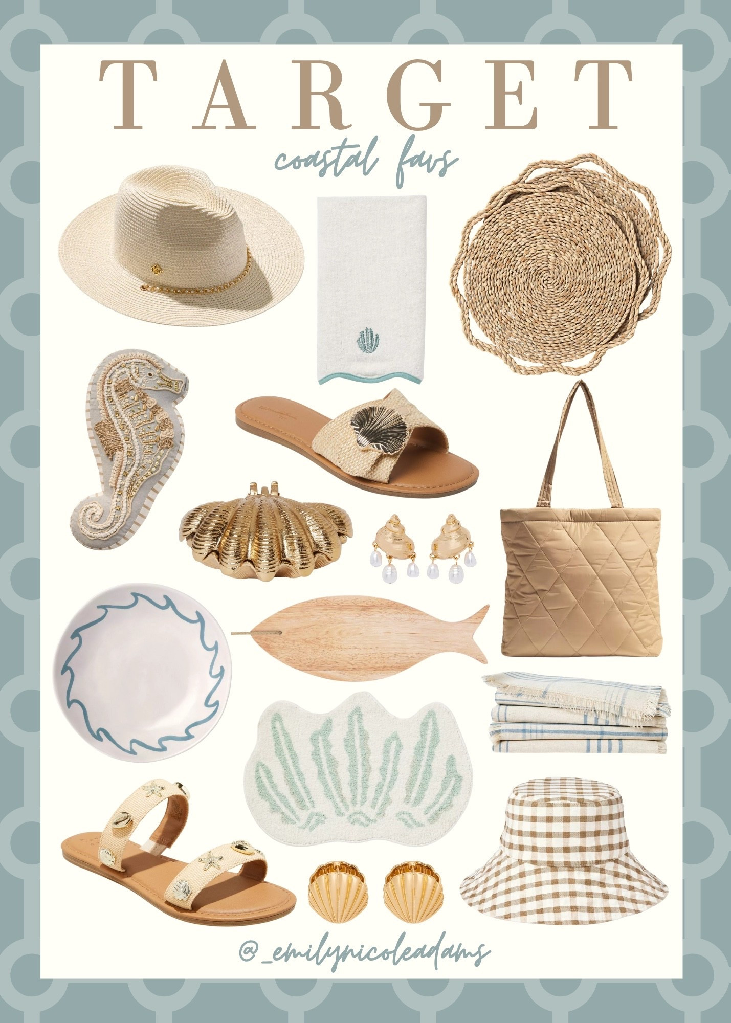 Target Coastal Favs🩵 Target deals, target must haves, target favorites, target coastal finds, coastal decor, coastal grandmother, coastal style, beach decor, beach accessories, neutral finds, neutral style, target sale

#LTKStyleTip #LTKFindsUnder50 #LTKSaleAlert