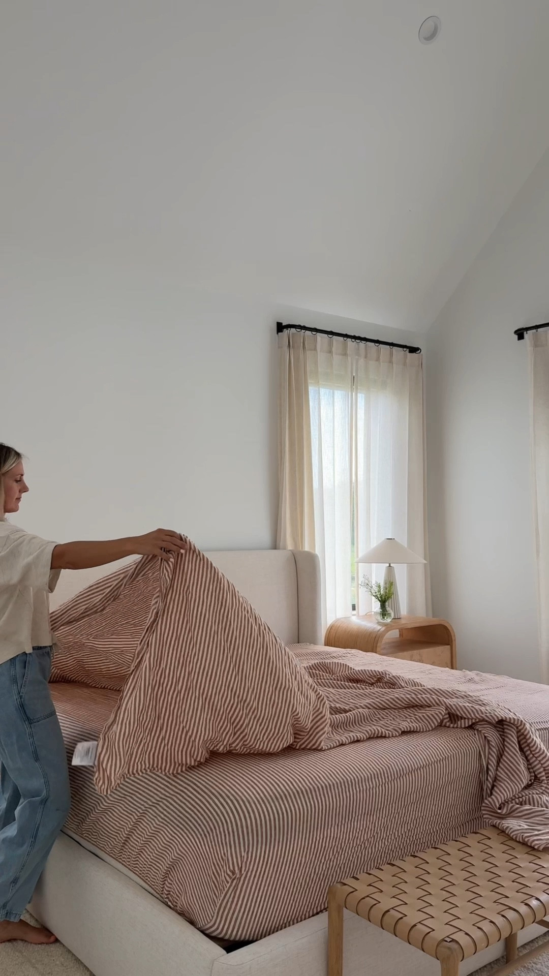 Favorite bedding from @Quince 🤍

#LTKSaleAlert #LTKHome