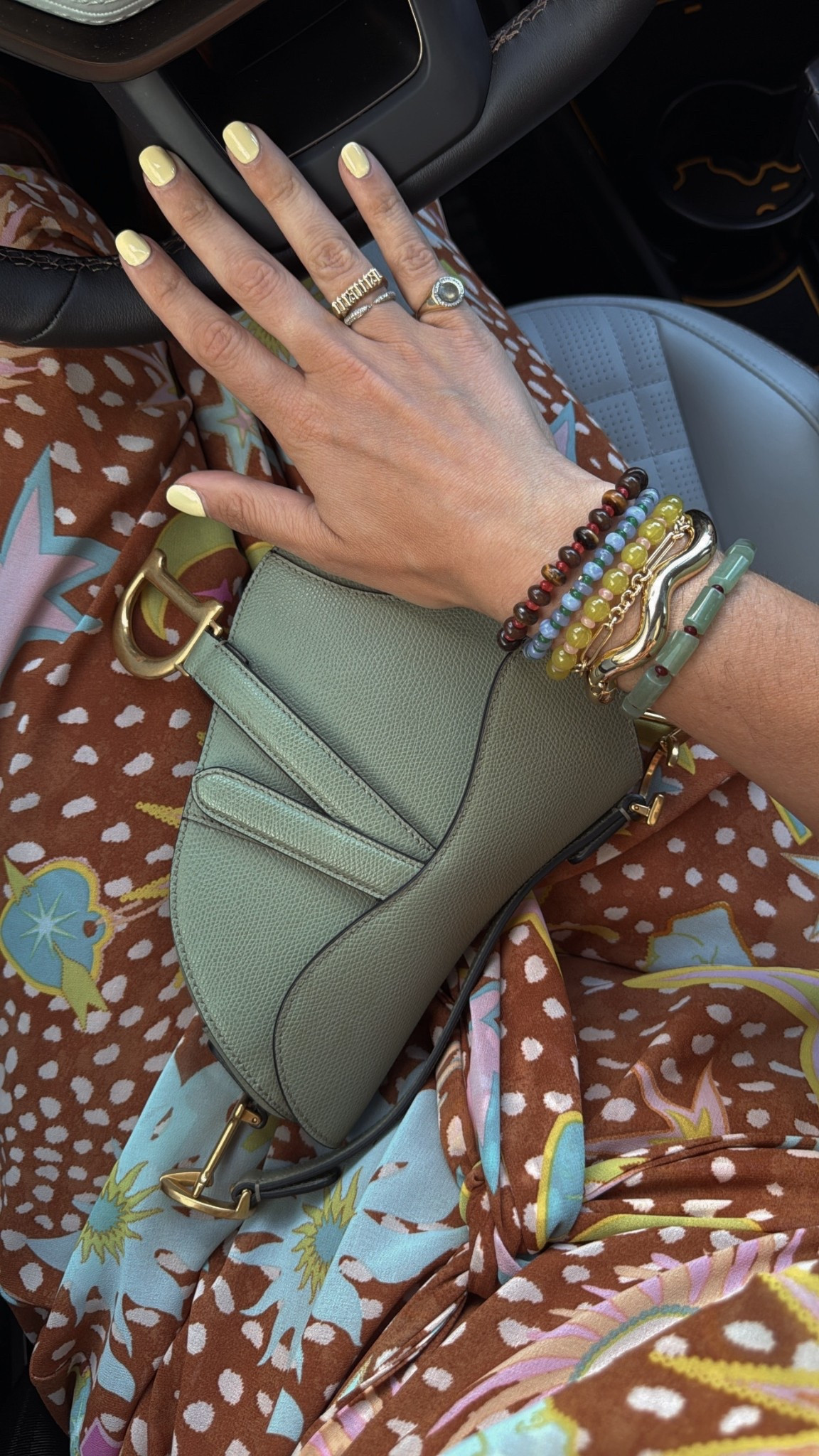 The perfect spring bracelet stack. 

#LTKootd