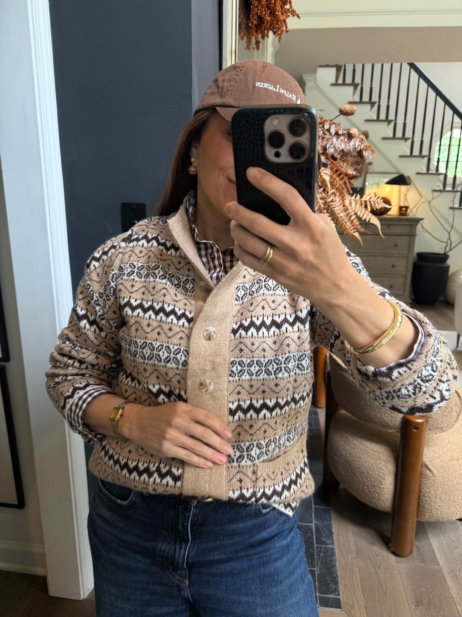Omggg look at this beautiful sweater that just arrived from Amazon!! (It also comes in brown and gray!)

#LTKgrwm #LTKdayinmylife #LTKootd