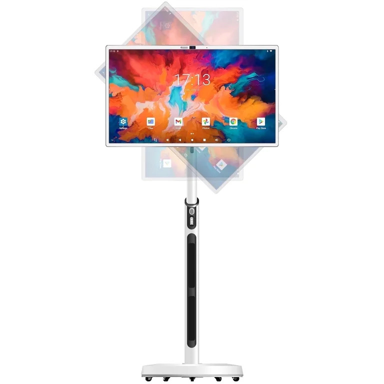 SANPTENT 32" Portable Touch Screen TV on Wheels, 8GB RAM 128GB Storage, 1080P Rolling Smart TV, A... | Walmart (US)