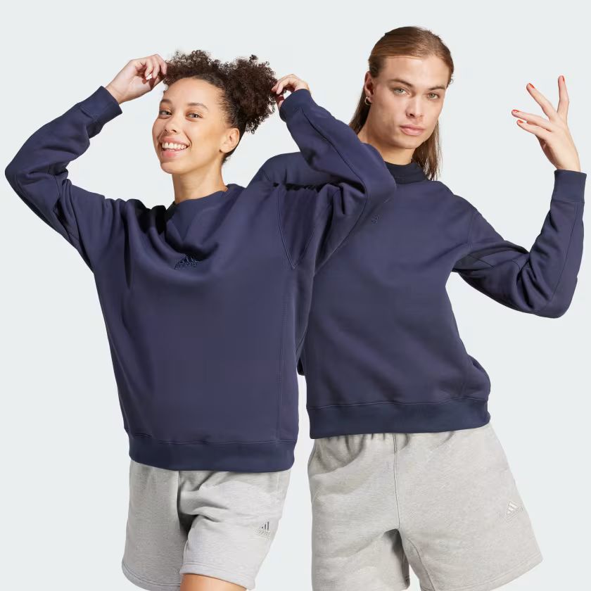 Lounge Fleece Sweatshirt | adidas (US)