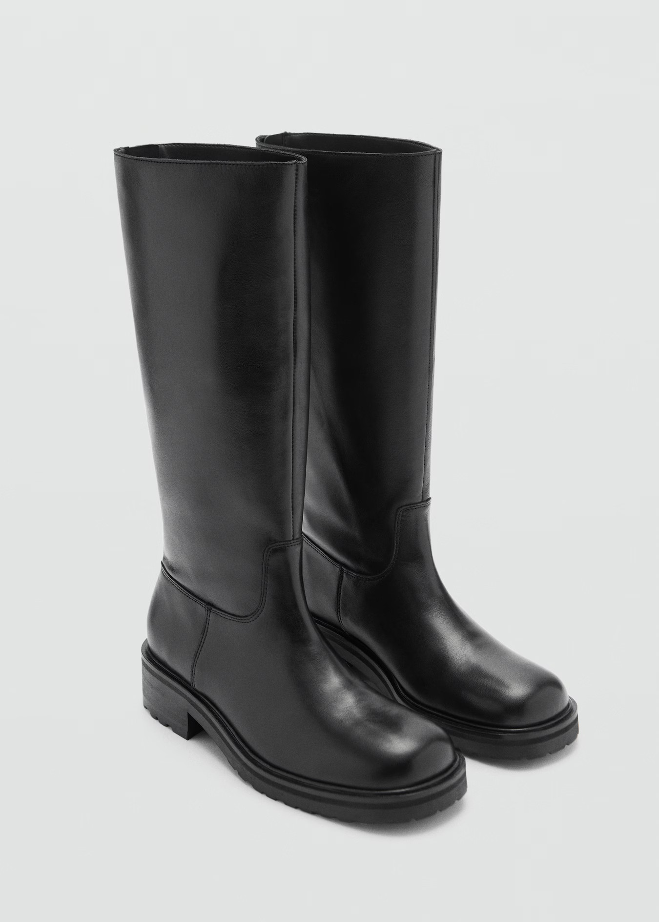 Stiefel zip | Mango EU