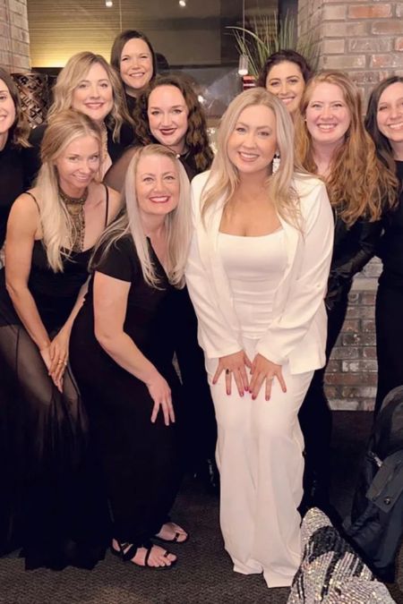 This white jumpsuit is perfect for bachelorette party outfits!!

Bachelorette party jumpsuit, white jumpsuit 

#LTKcurves #LTKunder100 #LTKU