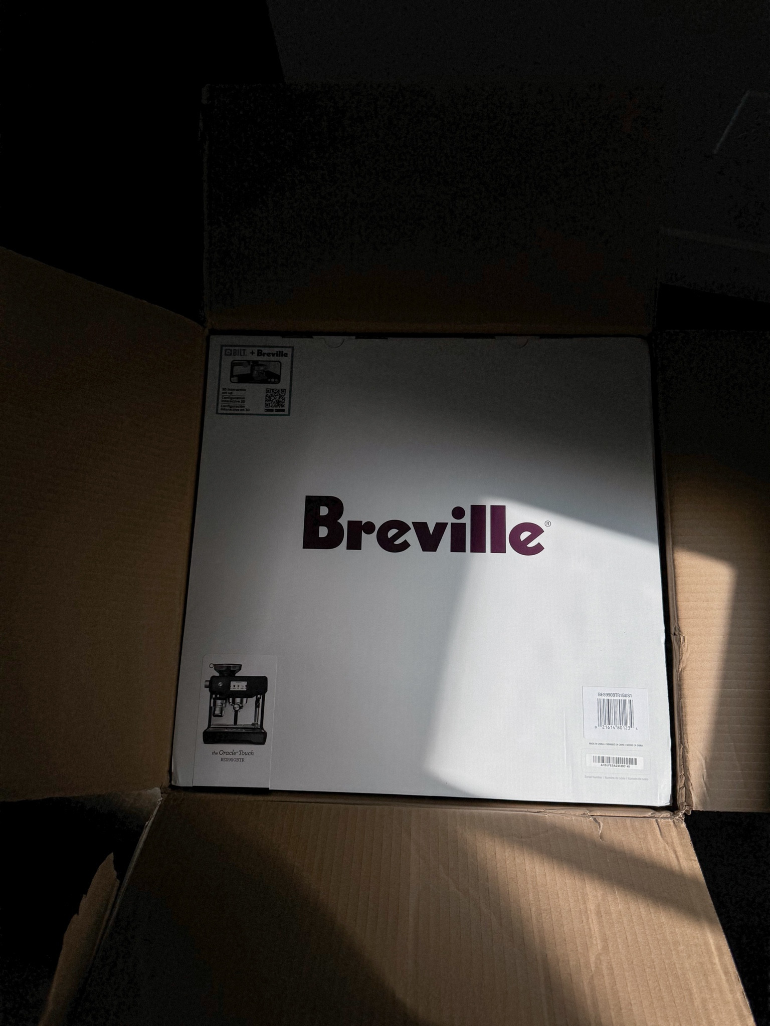 BREVILLE oracle touch espresso machine. 

#EspressoMachine#CoffeeLover#BaristaLife#HomeBarista#CoffeeAddict#EspressoLove#CoffeeMachine#MorningCoffee#CaffeineFix#CoffeeTime