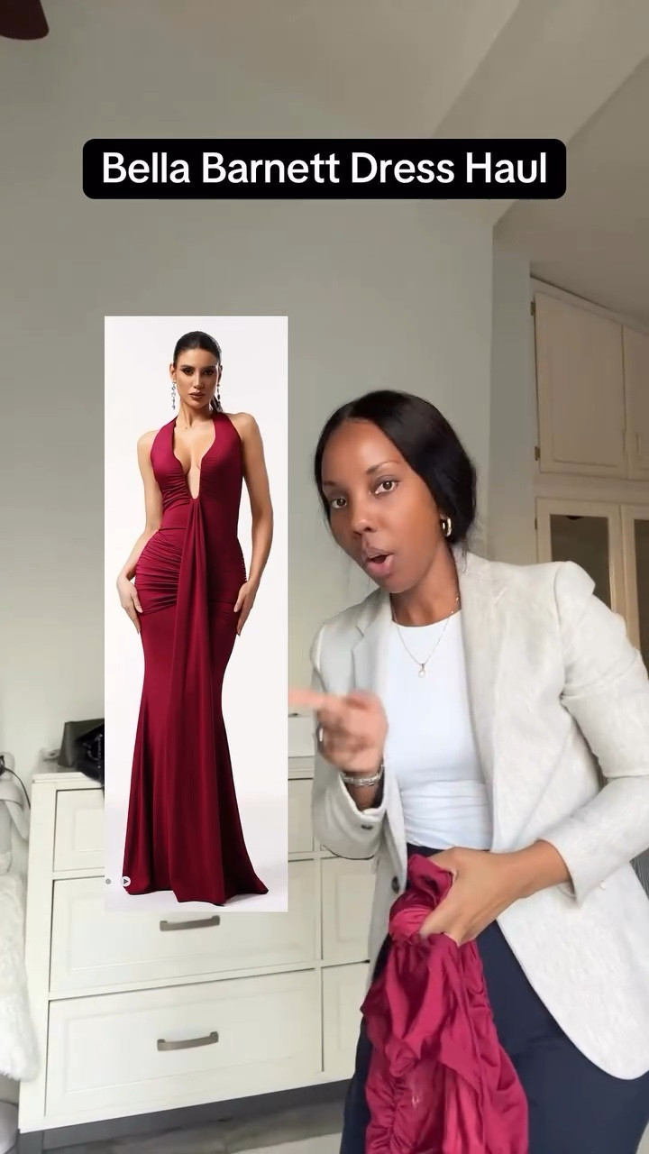 @bellabarnett.official Bella Barnett Dress Haul. I promise I’ll be doing a try on haul asap. If you like any of these use discount code: ACOX15 for $15 off your order. All the dresses are already 🔗 in my Beacons Storefront.

#specialoccasiondress #bellabarnett #bbgals